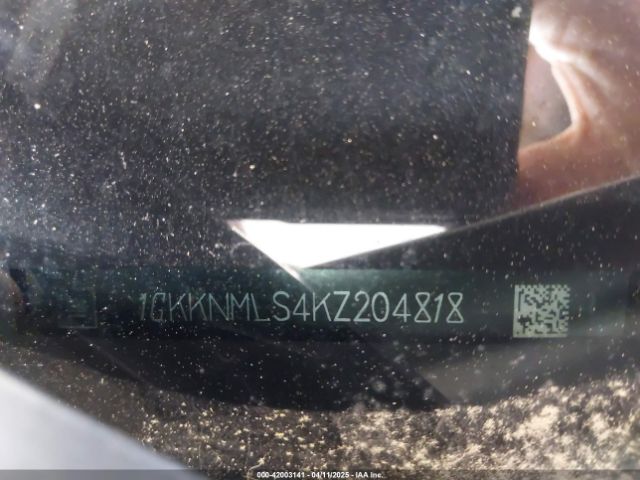 1GKKNMLS4KZ204818 GMC Acadia Slt-1