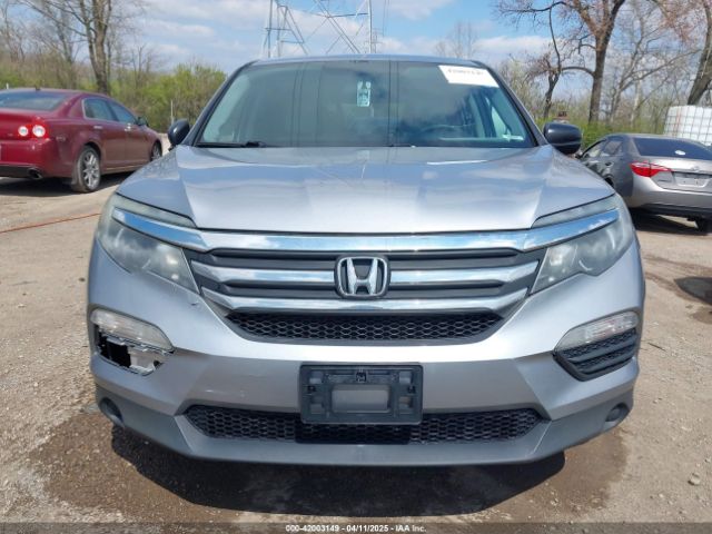 5FNYF6H17GB086601 Honda PILOT LX