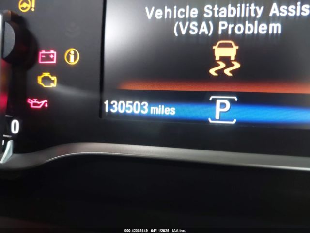 5FNYF6H17GB086601 Honda PILOT LX
