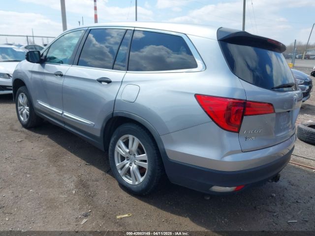5FNYF6H17GB086601 Honda PILOT LX