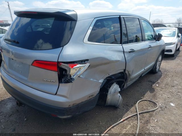 5FNYF6H17GB086601 Honda PILOT LX