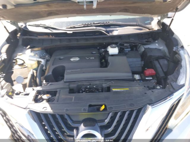 5N1AZ2MGXJN191018 Nissan MURANO SV