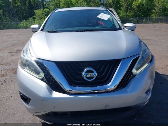 5N1AZ2MGXJN191018 Nissan MURANO SV
