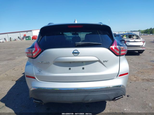 5N1AZ2MGXJN191018 Nissan MURANO SV