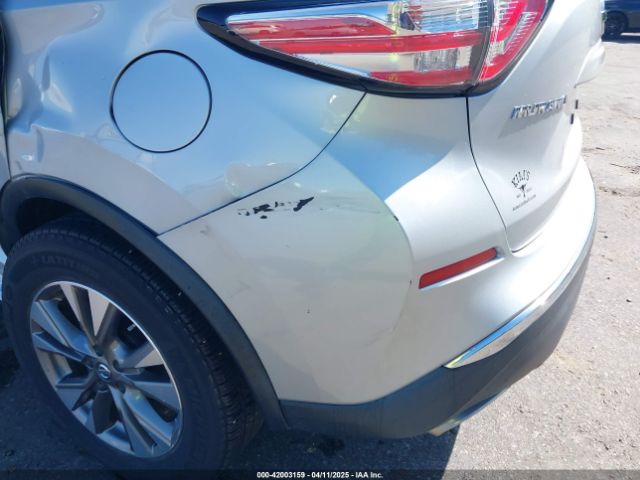 5N1AZ2MGXJN191018 Nissan MURANO SV