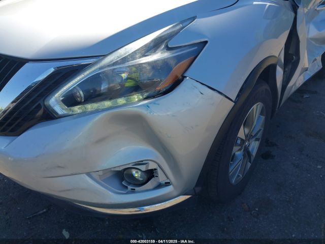 5N1AZ2MGXJN191018 Nissan MURANO SV
