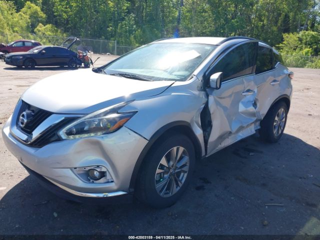 5N1AZ2MGXJN191018 Nissan MURANO SV