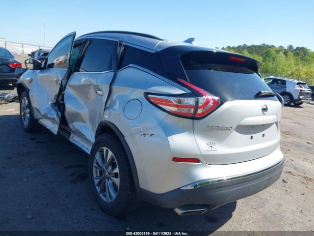 5N1AZ2MGXJN191018 Nissan MURANO SV