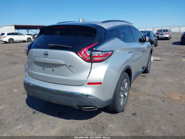5N1AZ2MGXJN191018 Nissan MURANO SV