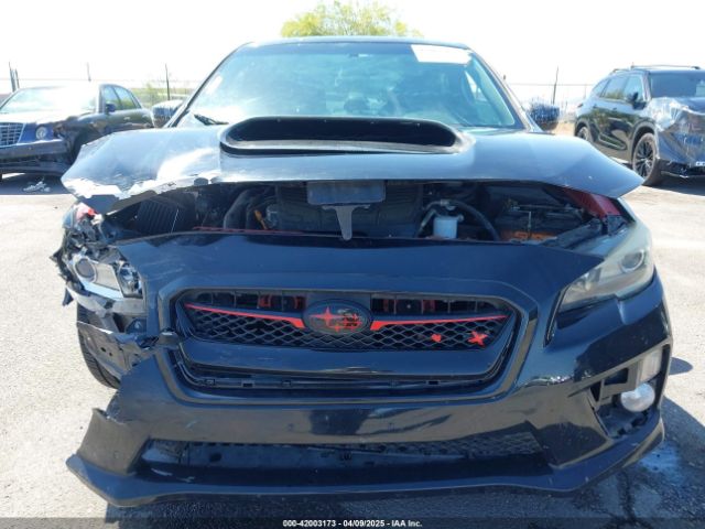 JF1VA1G67F8809515 Subaru Wrx Limited