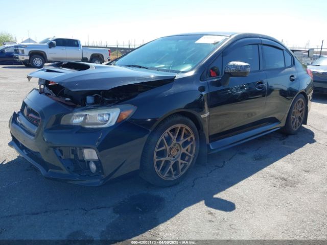 JF1VA1G67F8809515 Subaru Wrx Limited