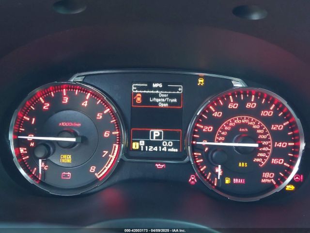 JF1VA1G67F8809515 Subaru Wrx Limited