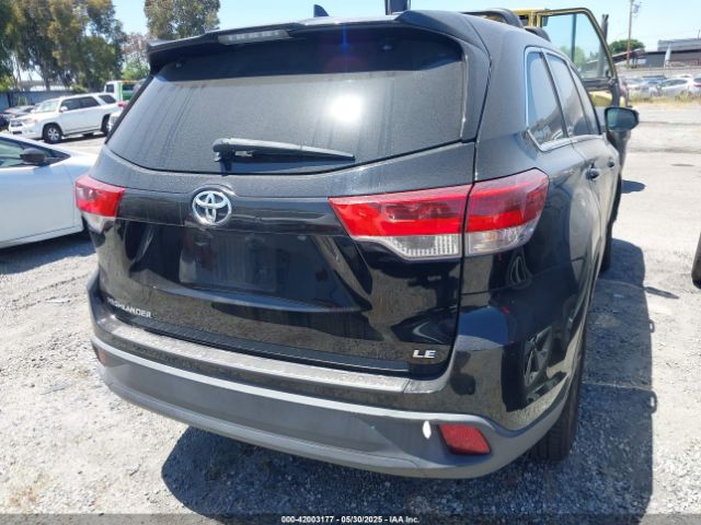 5TDZZRFH2KS300573 Toyota Highlander Le Plus