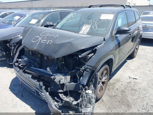 5TDZZRFH2KS300573 Toyota Highlander Le Plus