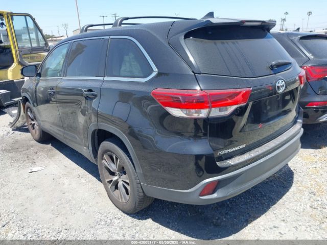 5TDZZRFH2KS300573 Toyota Highlander Le Plus