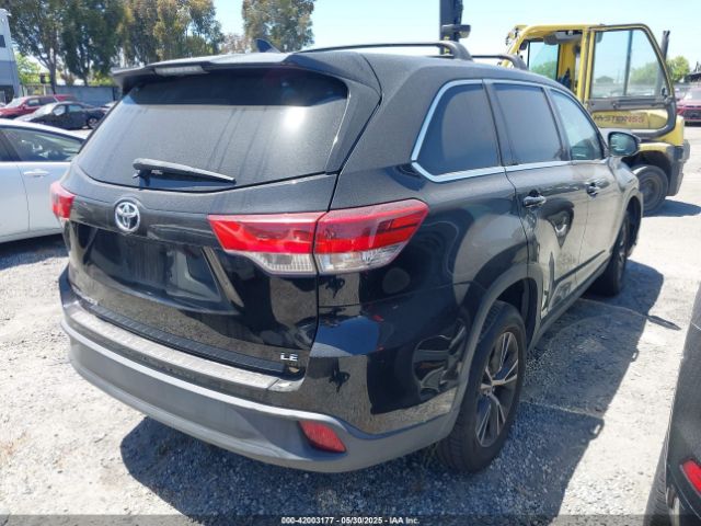 5TDZZRFH2KS300573 Toyota Highlander Le Plus