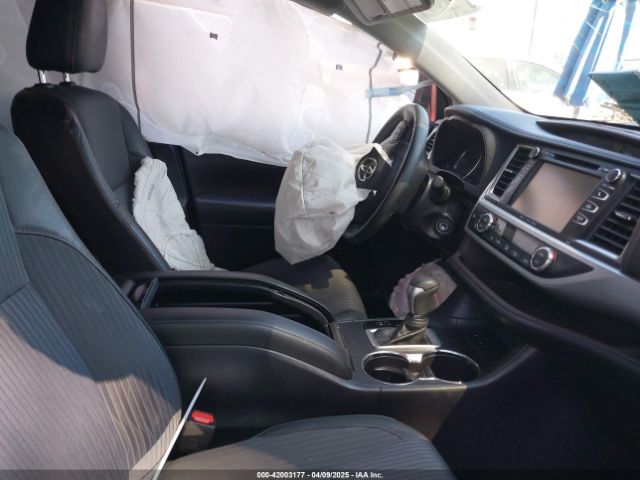 5TDZZRFH2KS300573 Toyota Highlander Le Plus