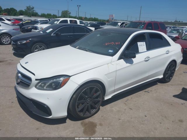 WDDHF7GB9EA902039 Mercedes-Benz E 63 Amg S 4matic