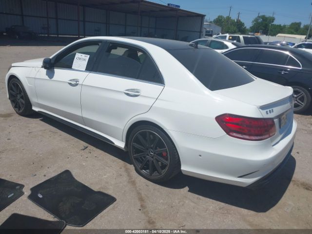 WDDHF7GB9EA902039 Mercedes-Benz E 63 Amg S 4matic