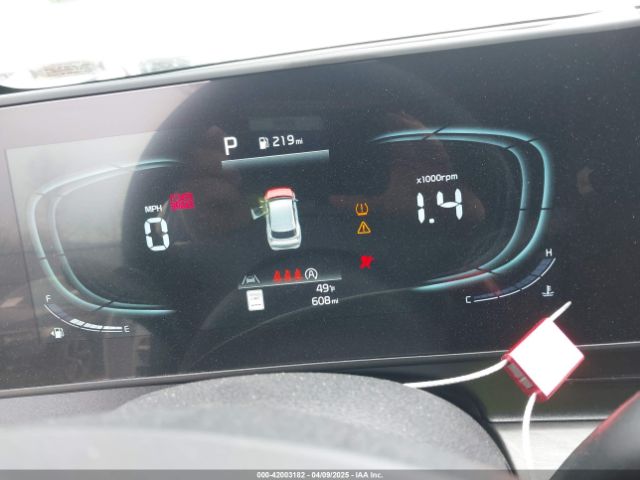 5XYK6CDF0SG281317 KIA Sportage X-line