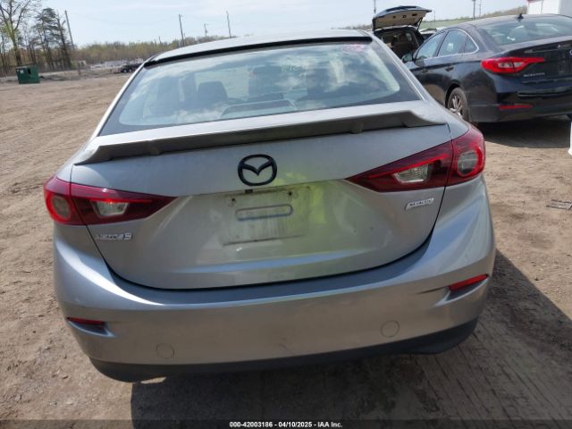 JM1BM1T71G1335980 Mazda Mazda3 I Sport