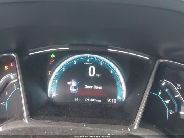 2HGFC1F33HH642777 Honda Civic Ex-t