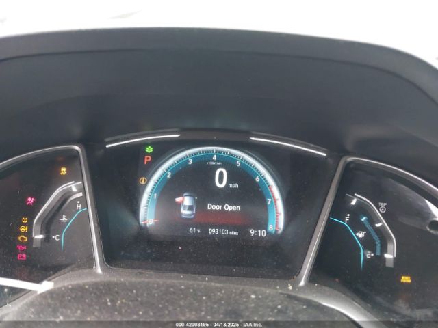 2HGFC1F33HH642777 Honda Civic Ex-t