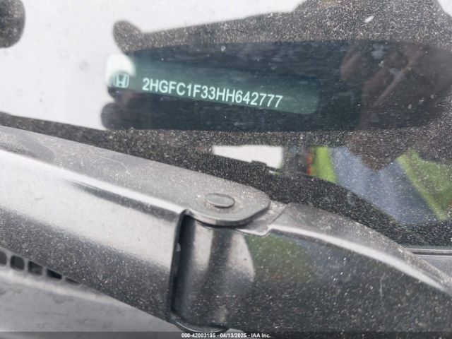 2HGFC1F33HH642777 Honda Civic Ex-t