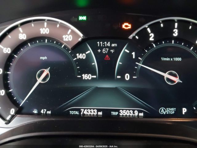 WBAJA5C50JWA37179 BMW 530I