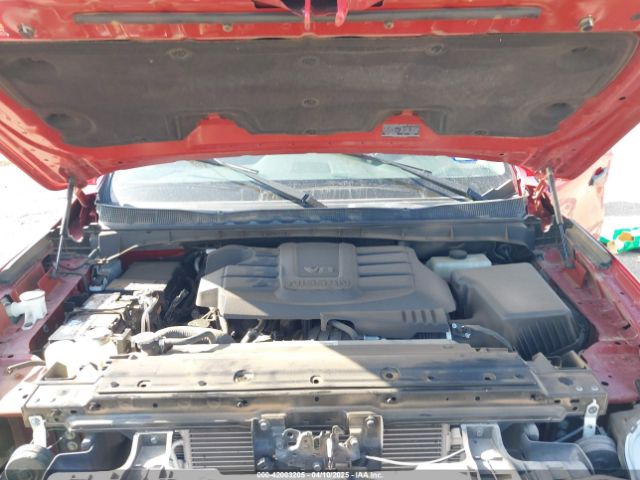 1N6AA1EC5NN104856 Nissan Titan Sv 4x4