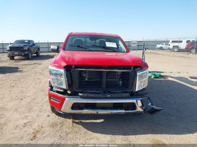 1N6AA1EC5NN104856 Nissan Titan Sv 4x4