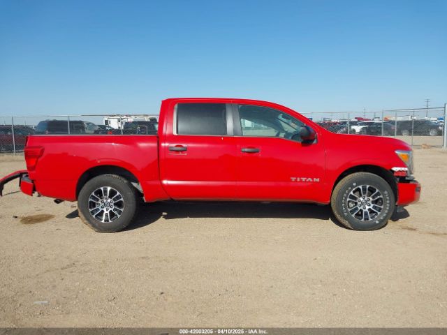 1N6AA1EC5NN104856 Nissan Titan Sv 4x4