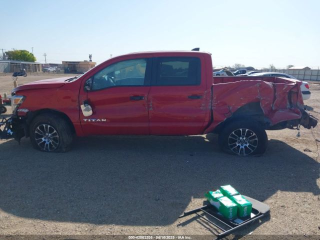 1N6AA1EC5NN104856 Nissan Titan Sv 4x4