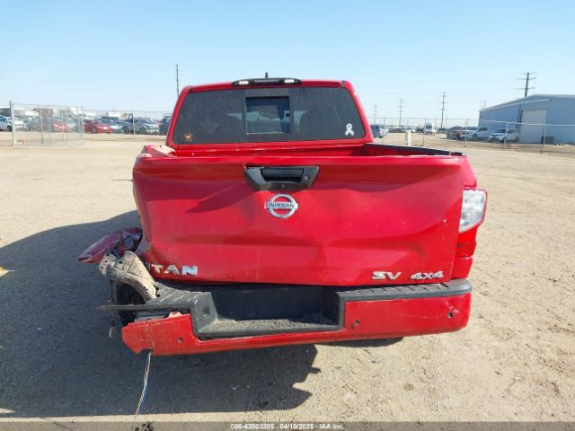1N6AA1EC5NN104856 Nissan Titan Sv 4x4