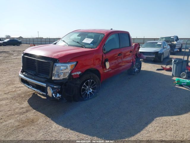 1N6AA1EC5NN104856 Nissan Titan Sv 4x4