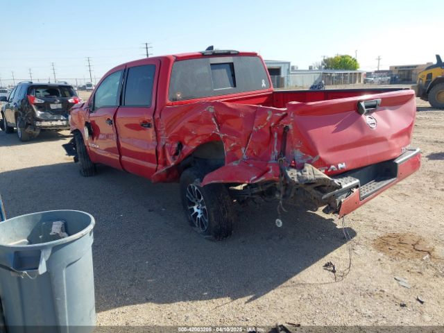 1N6AA1EC5NN104856 Nissan Titan Sv 4x4