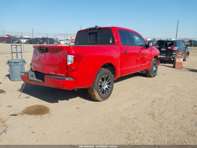 1N6AA1EC5NN104856 Nissan Titan Sv 4x4