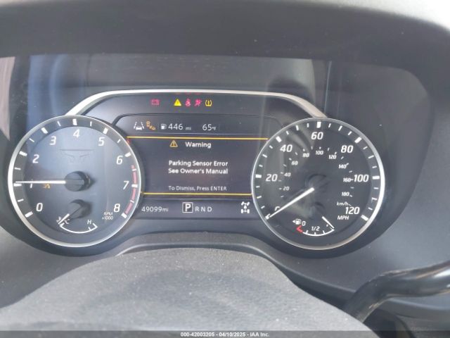 1N6AA1EC5NN104856 Nissan Titan Sv 4x4