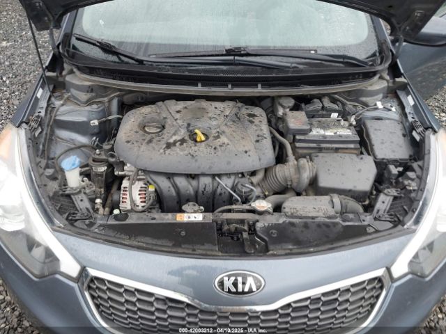 KNAFK4A69G5560835 KIA FORTE LX