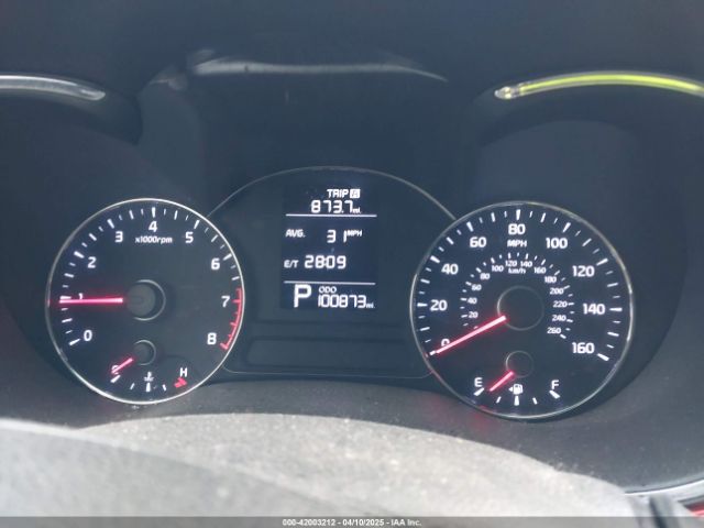 KNAFK4A69G5560835 KIA FORTE LX