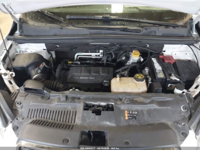 3GNCJNSB8GL266263 Chevrolet Trax 1ls