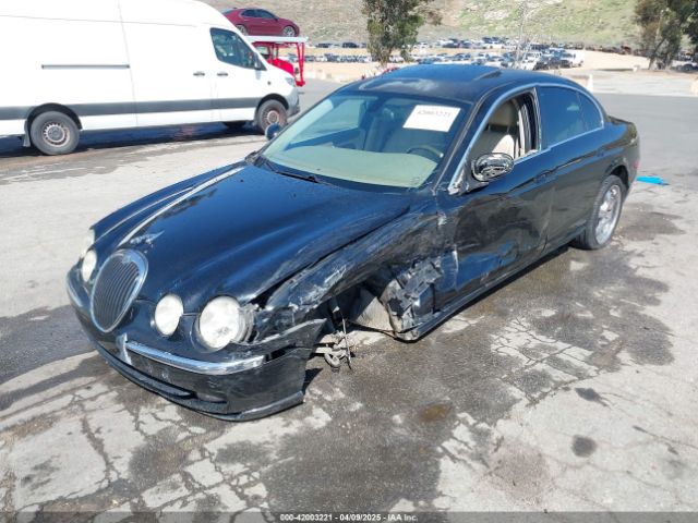 2004 JAGUAR S-TYPE SAJEA01T44FN11209 Photo 1
