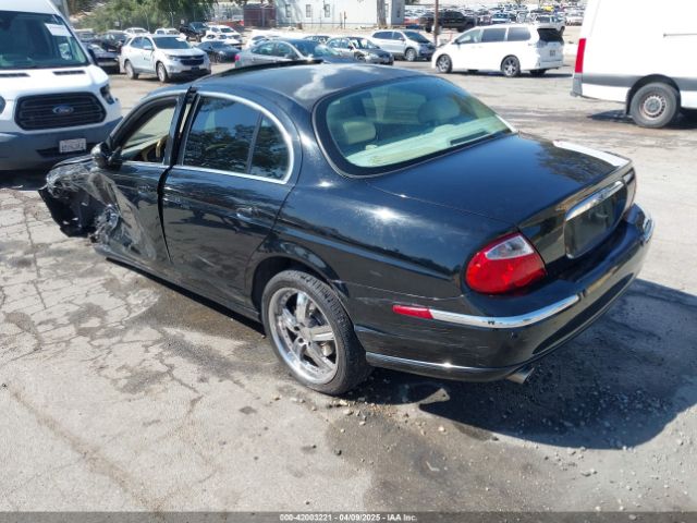 2004 JAGUAR S-TYPE SAJEA01T44FN11209 Photo 2