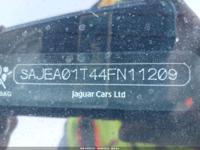 2004 JAGUAR S-TYPE SAJEA01T44FN11209 Photo 8