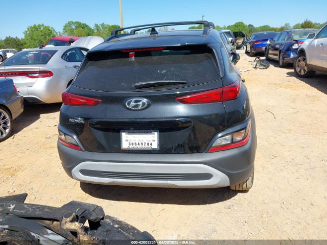 KM8K32ABXNU864061 Hyundai Kona Sel