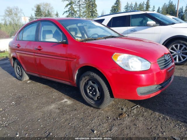 Auction sale of the 2011 Hyundai Accent Gls, vin: KMHCN4AC7BU618986, lot number: 42003238