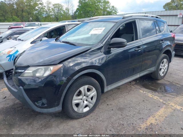 2T3ZFREV3EW081240 Toyota RAV4 LE