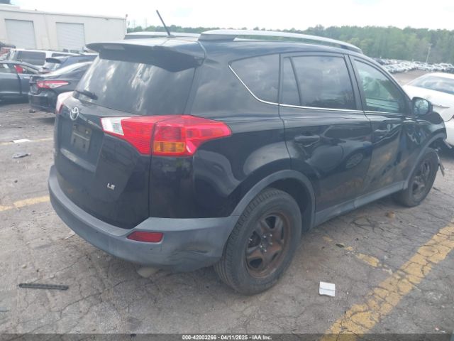 2T3ZFREV3EW081240 Toyota RAV4 LE