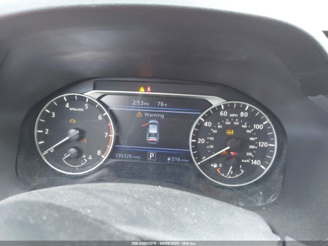 1N4BL4DV7MN414517 Nissan Altima Sv Fwd