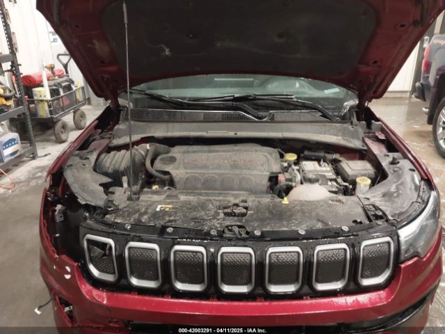 3C4NJDCB3NT163842 Jeep Compass High Altitude 4x4